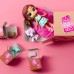 Mini Boxy Girls Unbox  Lina Fun! 3 Mini Boxes With 3 Mini Surprise Boxes