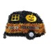 Way To Celebrate Truck With Camper 22in X 7in X 4in Decoration Halloween