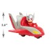 Pj Masks Save The Sky Red Owl Glider, New Vehicles, Ages 3+, By Just Play