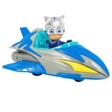 PJ Masks Blue Vehicle Cat Mobile, Sky Cat Car, Catboy Cat-car  Toys