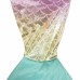 Halloween Baby's Toddler Majestic Mermaid Bunting Costume 0-6 Months No Tag
