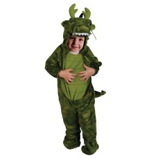 Green Dinosaur Dragon Infant Halloween Costume 12-18 Months
