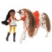 Dreamwork Spirit Riding Free Solana And Luna Toy. Collector. Articulated Doll