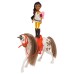 Dreamwork Spirit Riding Free Solana And Luna Toy. Collector. Articulated Doll
