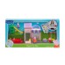 Peppa Pig Peppa’s Fun Day Activity Playset Includes 3 Figures & Peppa’s Red Car!