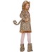 Cheetah Cutie Girls Kids Halloween Costume Multi Extra Large Xl 14-16