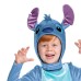 Haloween Costume Stitch Jumpsuit Toddler And Character Hood Blue 3-4t