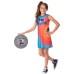 Halloween Costume Rubies Space Jam Tune Squad Dress Girl Size Medium M 8-10
