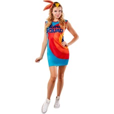 Rubies Space Jam Lola Bunny Dress Adult Halloween Costume Large L 12-14
