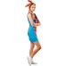 Rubies Space Jam Lola Bunny Dress Adult Halloween Costume Large L 12-14