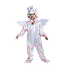 Halloween Costume Baby Toddler Pastel Rainbow Unicorn Halloween Plush 2t