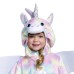 Halloween Costume Baby Toddler Pastel Rainbow Unicorn Halloween Plush 2t