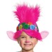 Trolls World Tour Dreamworks Halloween Costume Girls Toddler Poppy Rainbow(3-4t)