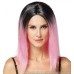 Pink And Ombre Adult Wig One Size Fits All Halloween Costume Age 14+