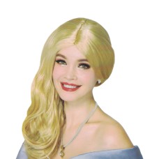 Blond Fancy Princess Wig Way To Celebrate Ages +14 Adult One Size Halloween 