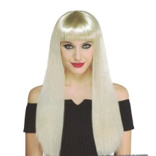  Glamorama Wig Halloween Blond Adult One Size Way To Celebrate Ages +14