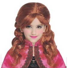 Vicking Princess Auburn Wig Way To Celebrate Ages +8 Child Halloween 
