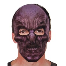 Way To Celebrate Ancient Demon Face Mask Halloween Scary Creepy Adults 14+
