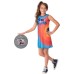 Rubie's Halloween Costume Space Jam Tune Squad Jersey Dress Girl Size L (10-12)