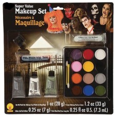 Rubie's Makeup Super Set Glitter Blood Halloween Accessory 8+yrs