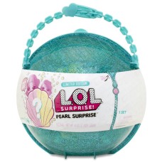  L.o.l. Surprise! Pearl Surprise Glitter Mermaid Case Limited Edition Doll Teal