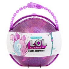  L.o.l. Surprise! Pearl Surprise Glitter Mermaid Case Limited Edition Doll Pink