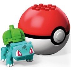 Pokémon Mega Construx Pokéball Bulbasaur Star Series 30 Pieces Sealed Packs