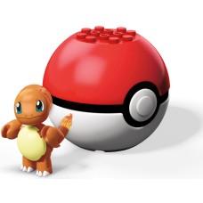 Pokémon Mega Construx Pokéball Charmander Star Series 16 Pieces Sealed Packs