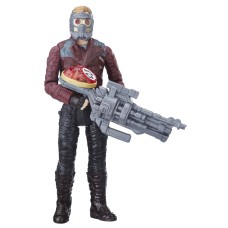Marvel Avengers Infinity War Star-lord With Infinity Stone Action Figure Toy