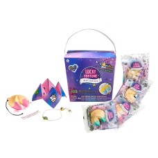 Wowwee Lucky Fortune 4x Cookie Surprise Collectible Bracelet And Paper Fortunes