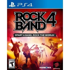 Harmonix Madcatz Rock Band 4 (ps4) Playstation 4 Standalone Game Only
