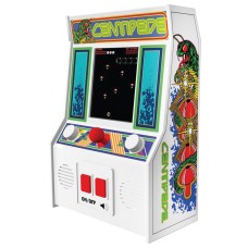 CENTIPEDE Mini Arcade Handheld Game Atari Classic Gameplay