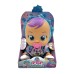 Cry Babies Tina Blue Triceratops 18m+ Doll Toddler Pacifier - Damage
