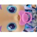 Cry Babies Tina Blue Triceratops 18m+ Doll Toddler Pacifier - Damage