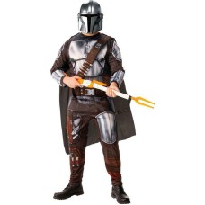 Rubies The Mandalorian Beskar Armor Adult Costume Starwars Halloween Large Notag