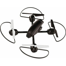 Sharper Image Live Streaming Video Drone Black And White 150ft Range