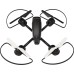 Sharper Image Live Streaming Video Drone Black And White 150ft Range