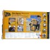 73 Pcs Kids Electronic Work Bench Realistic Tools Kit For Child Jcb Site Master 
