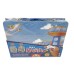 Educa Magnetic Airport Tin Case With 2 Game Scenarios. More Than 70 Magnets