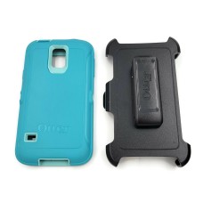 Otterbox Defender Series Case With Holster For Samsung Galaxy S5 Aqua 77-51832
