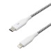 Blackweb 1.8 Meter To Usb-c Connector Charge & Sync Cable White 6ft