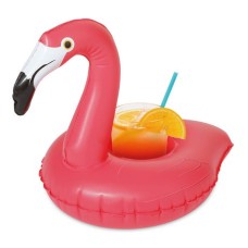 Play Day Flamingo Inflatable Floating Beverage Holder  Holder Drink Holder Pool 