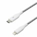Blackweb 6 Feet For Iphone To Usb-c Connector Charge & Sync Cable White 6ft
