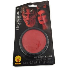 Rubie's Red Grease Makeup For Halloween/cosplay/theatrical