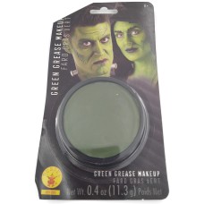 Rubie's Green Grease Makeup For Halloween/cosplay/theatrical
