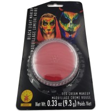 Rubie's Black Light Cream Makeup - Red - For Halloween/cosplay/theatrical