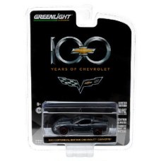 Greenlight Gray 2012 Centennial Edition Chevy Chevrolet Corvette 100 Years 1:64
