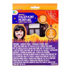 Go Create Washable Halloween Facepaint Stencils Included