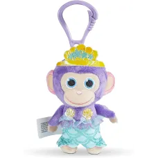 Wonder Park Chimp Clip-on Plush - Mermaid - 5in - Promo Item 31054