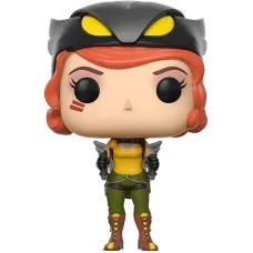 Funko Pop! Heroes Dc Comics Bombshell Hawkgirl #223 Vinyl Figure Damage Box